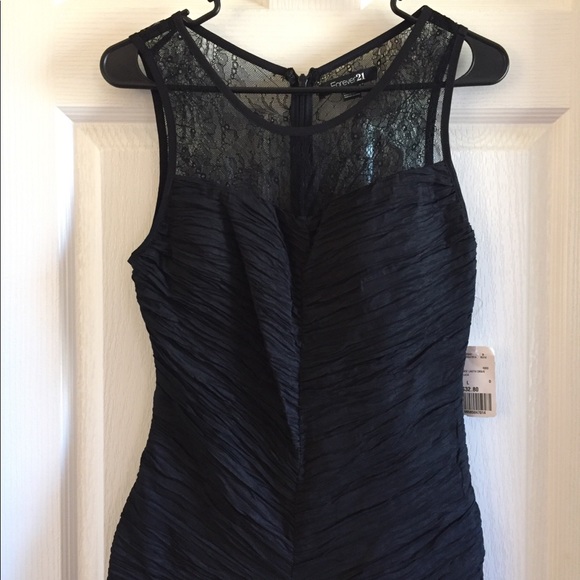 NWT Black Cocktail Dress - Picture 2 of 2